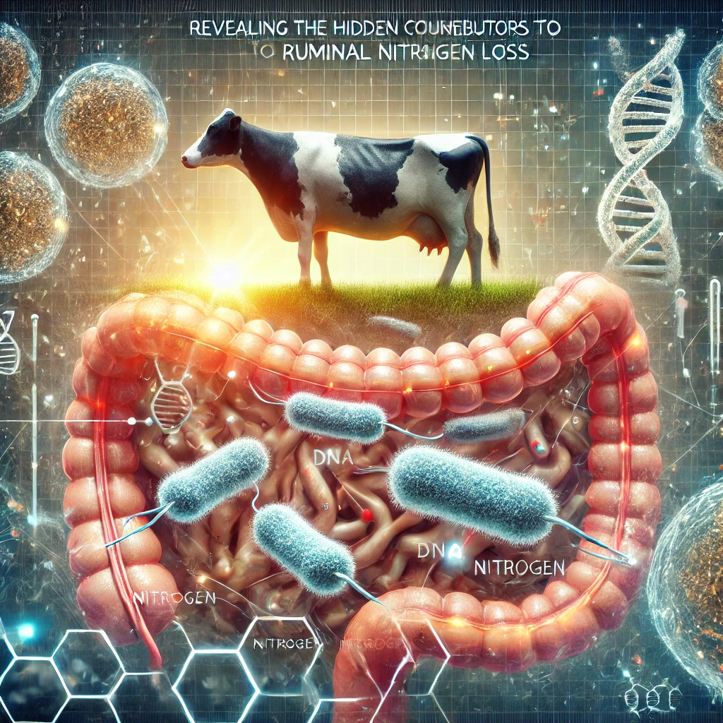 Nitrate Rumen Revealing the Hidden Contributors to Ruminal Nitrogen Loss: A Ribosomal ...